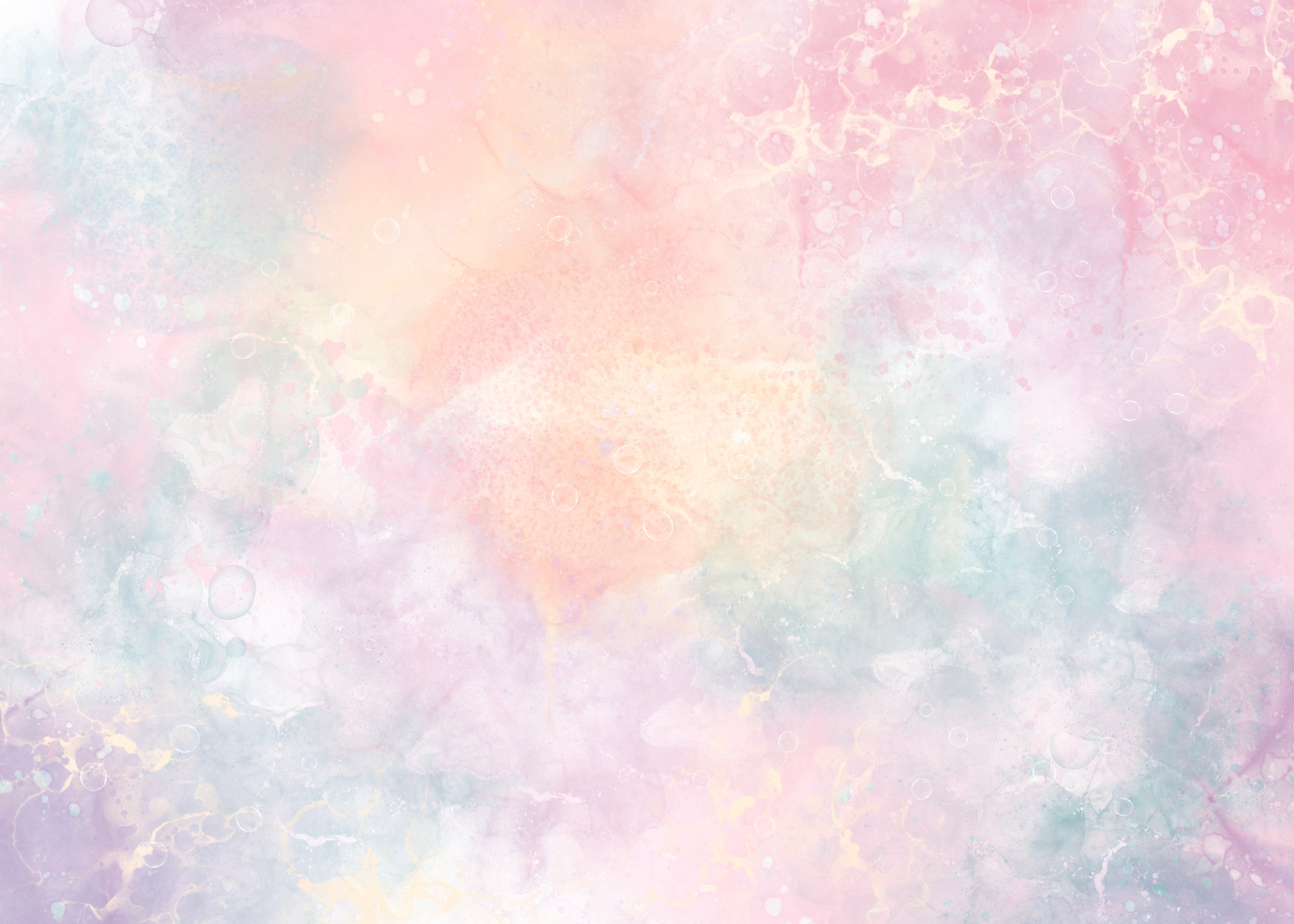 Pastel Marble Ink Background