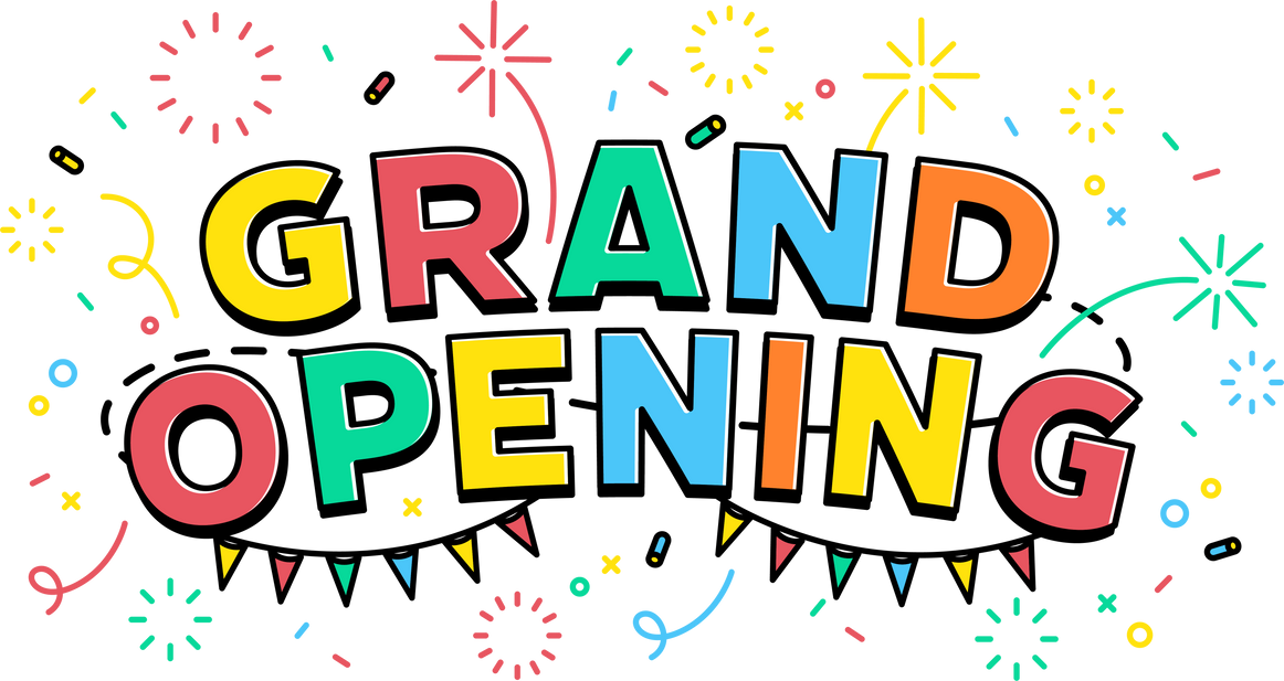 Grand Opening Banner