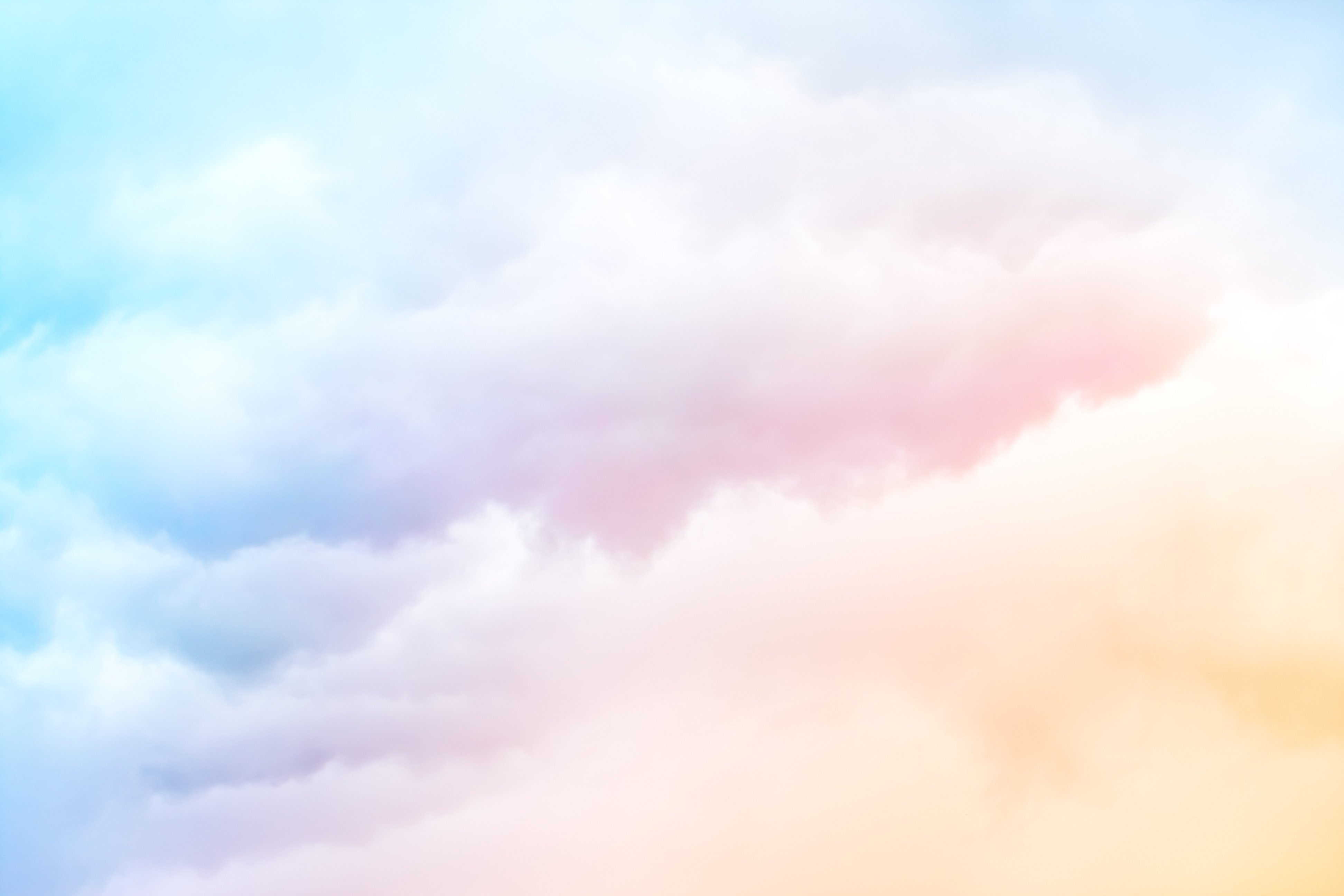 Rainbow Clouds