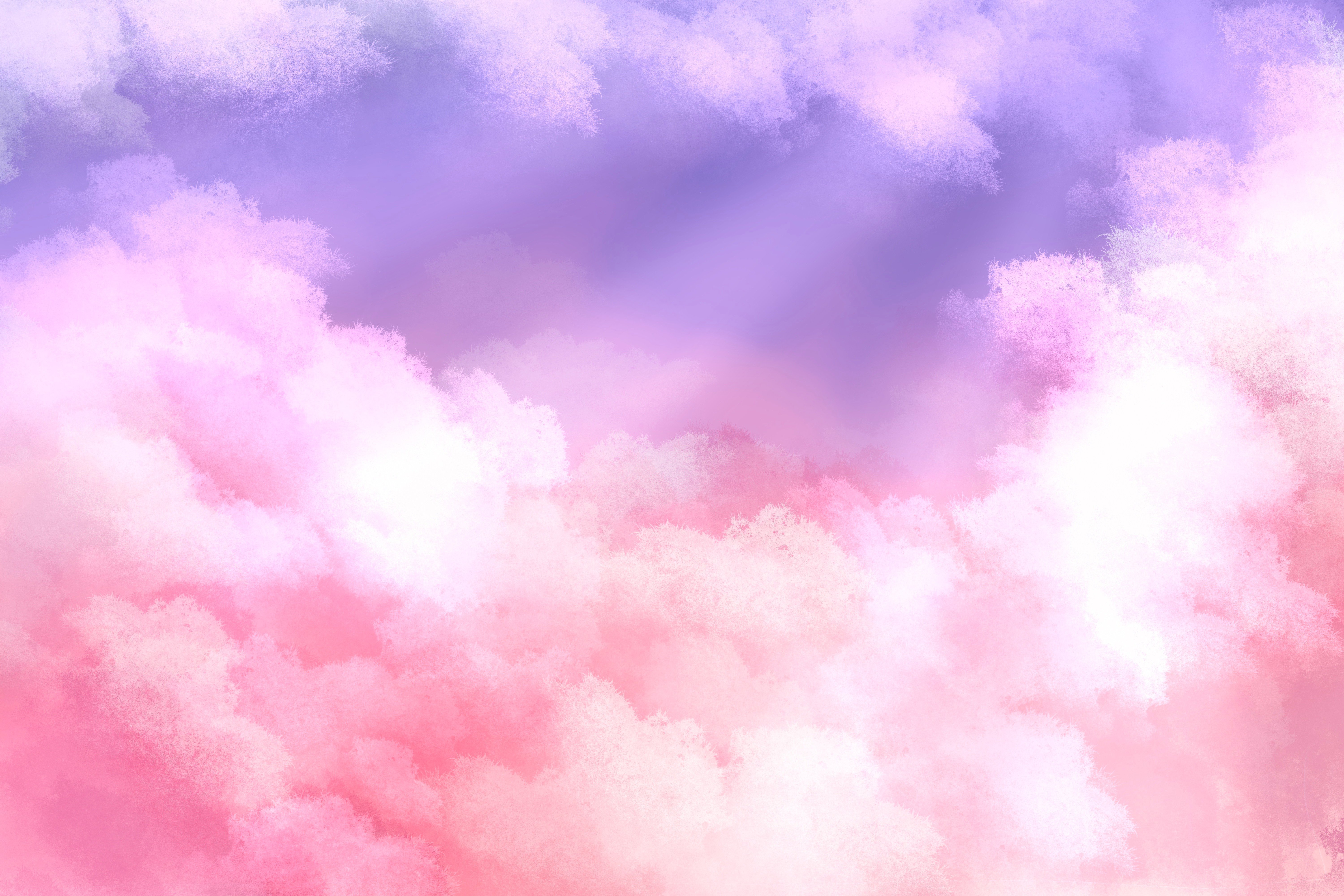 purple pink sky Abstract clouds background